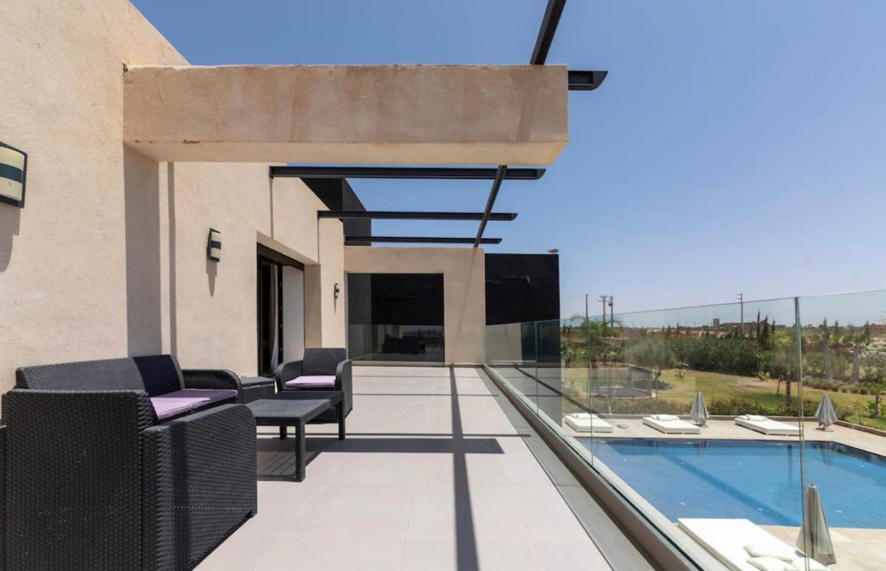 Villa Josephine Marrakech Marrakesh Eksteriør billede