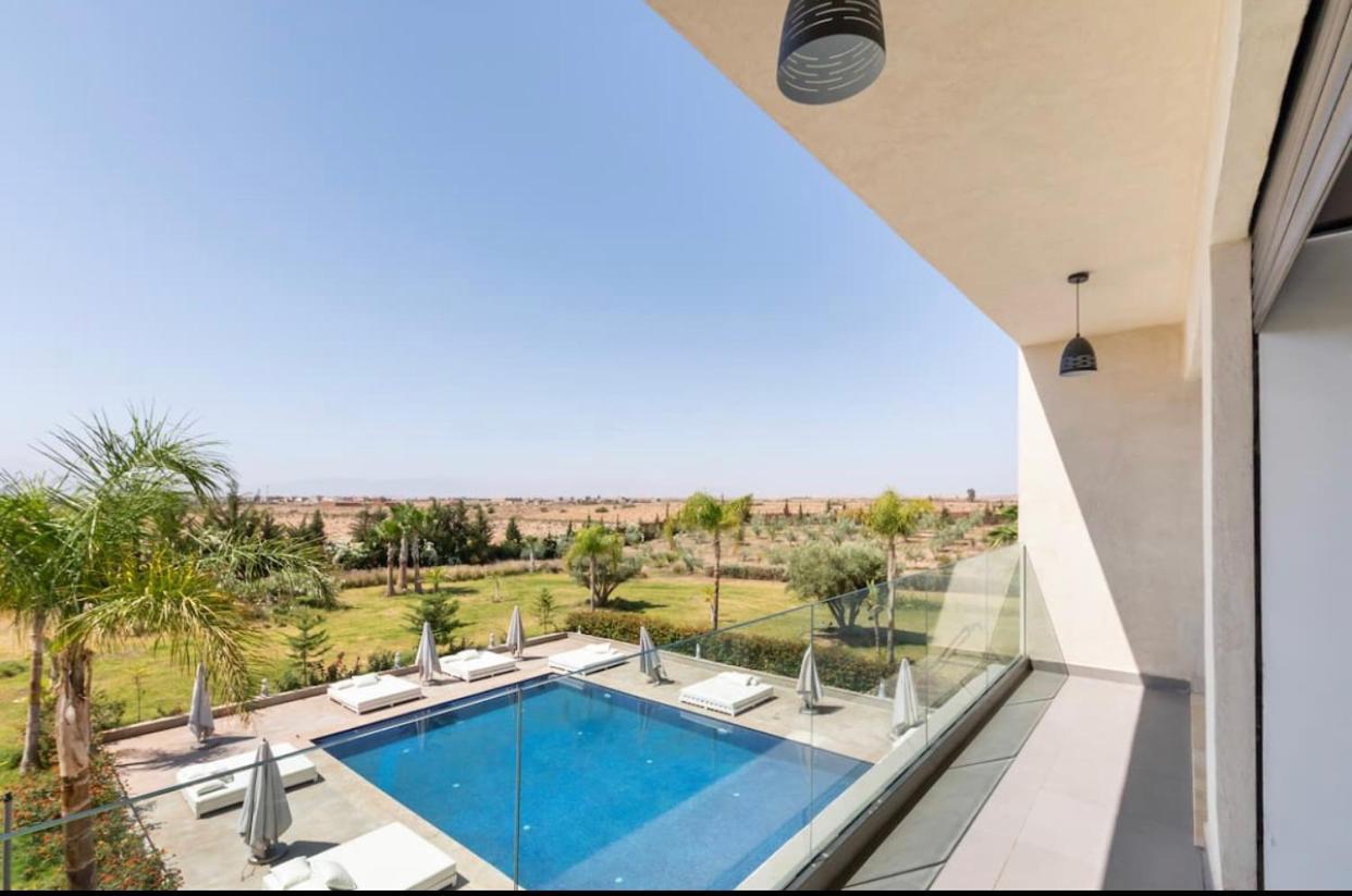 Villa Josephine Marrakech Marrakesh Eksteriør billede